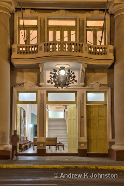 1110_7D_3292-4 HDR.jpg - Museum entrance in Cienfuegos